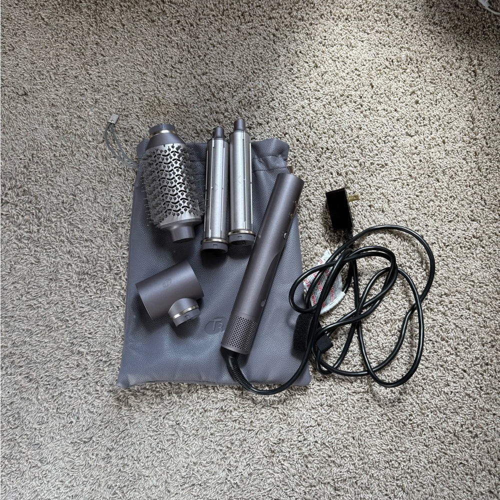 Gray Hair Styling Tool Set